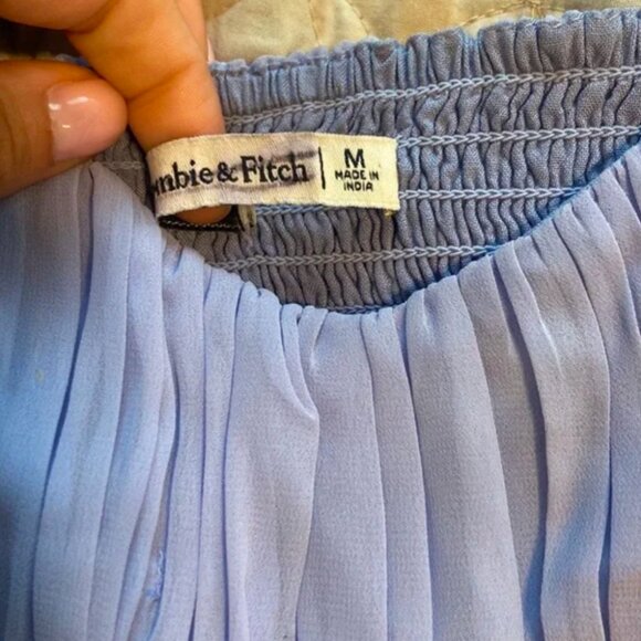 Emerson Ruched Puff Sleeve Mini Dress - Picture 5 of 6